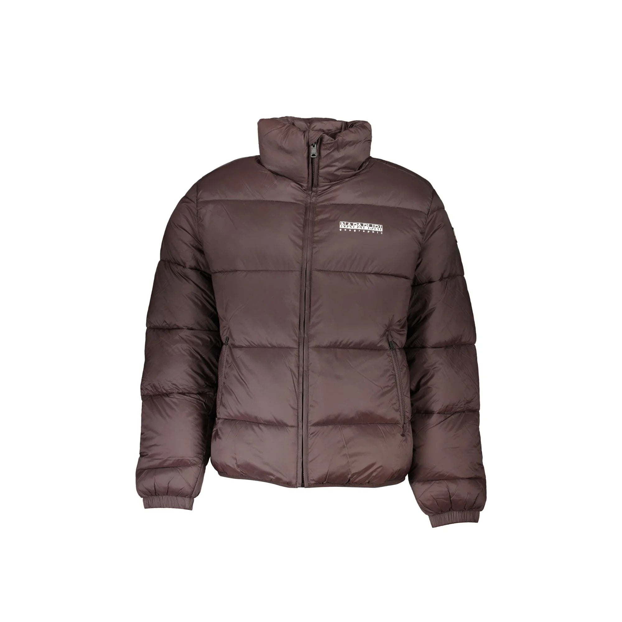 Napapijri Giubbotto Uomo Marrone Regular Fit con Tasche Giubbotti e Giacche - foto prodotto